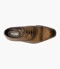Stacy Adams Rodano Leather Sole Cap Toe Oxford