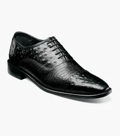 Stacy Adams Rodano Leather Sole Cap Toe Oxford