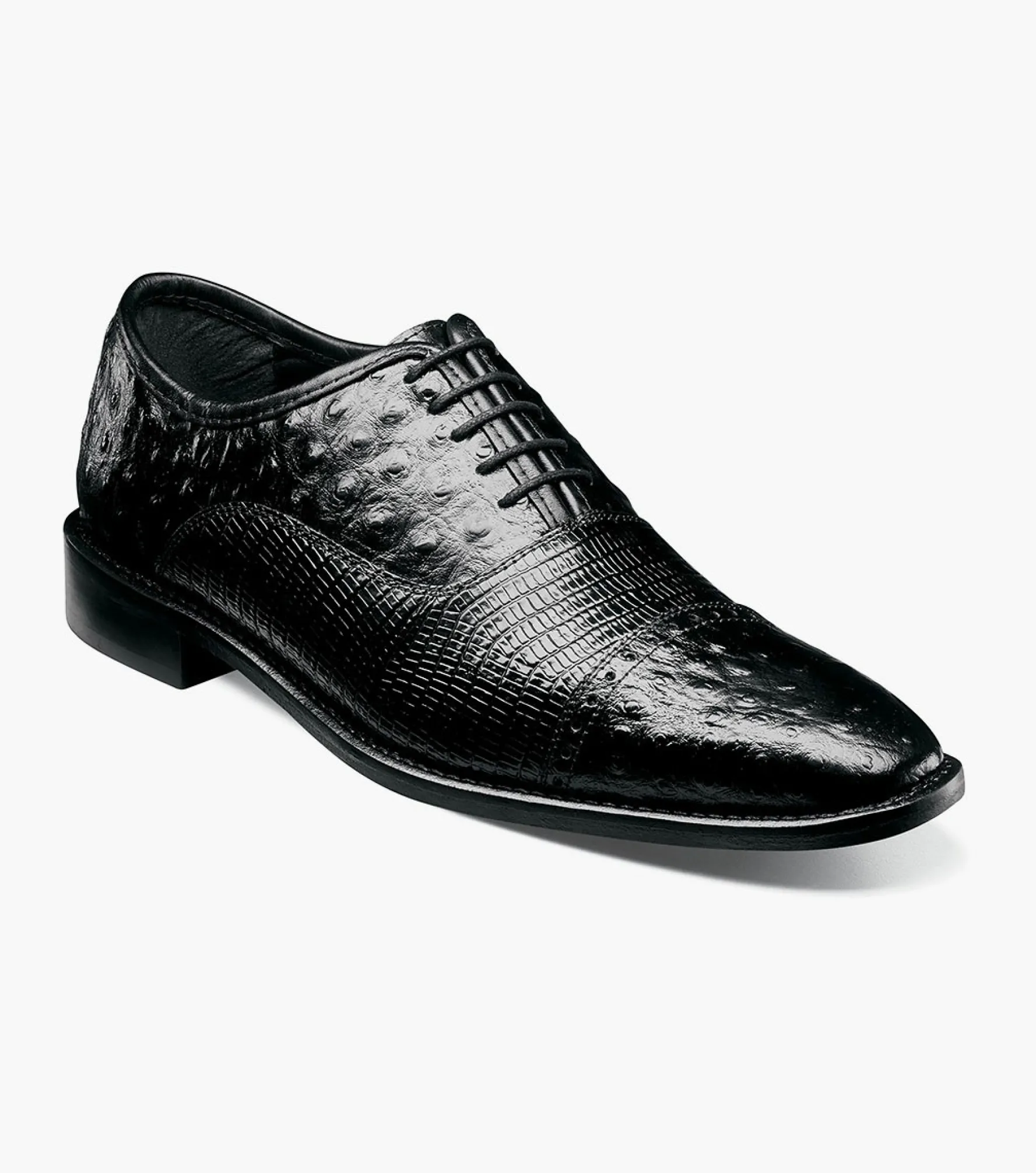 Stacy Adams Rodano Leather Sole Cap Toe Oxford
