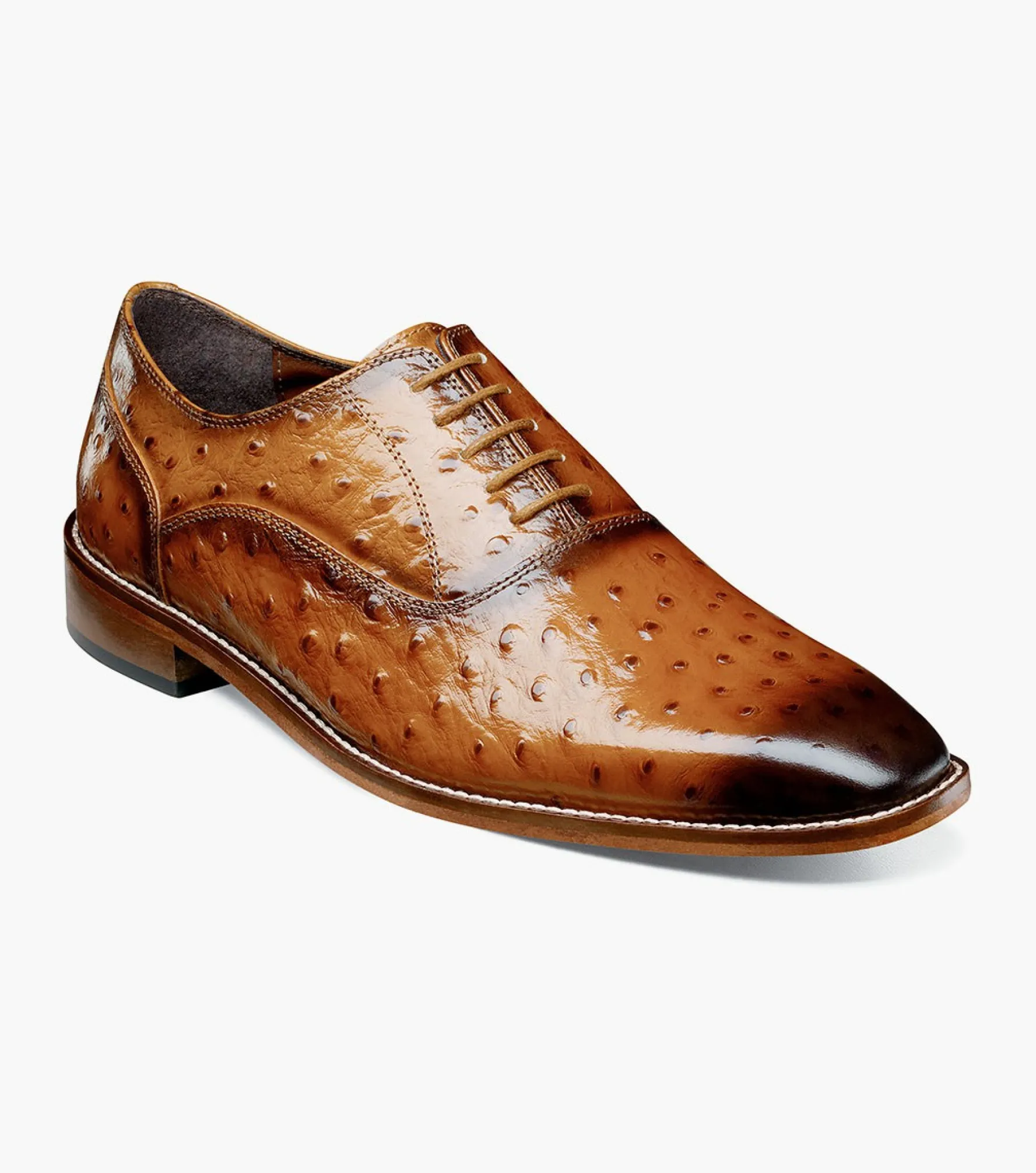 Stacy Adams Roselli Leather Sole Plain Toe Oxford