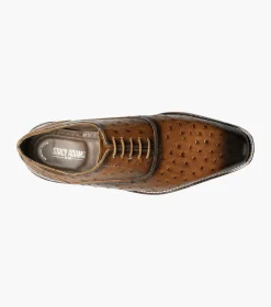 Stacy Adams Roselli Leather Sole Plain Toe Oxford