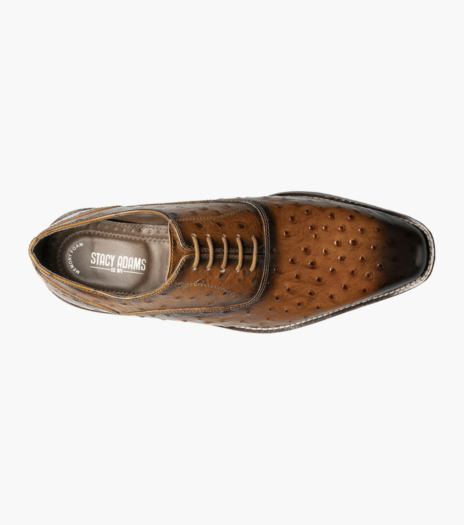 Stacy Adams Roselli Leather Sole Plain Toe Oxford