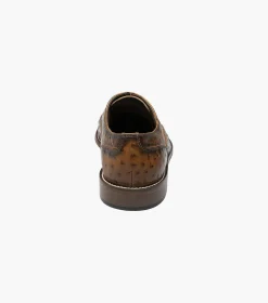 Stacy Adams Roselli Leather Sole Plain Toe Oxford