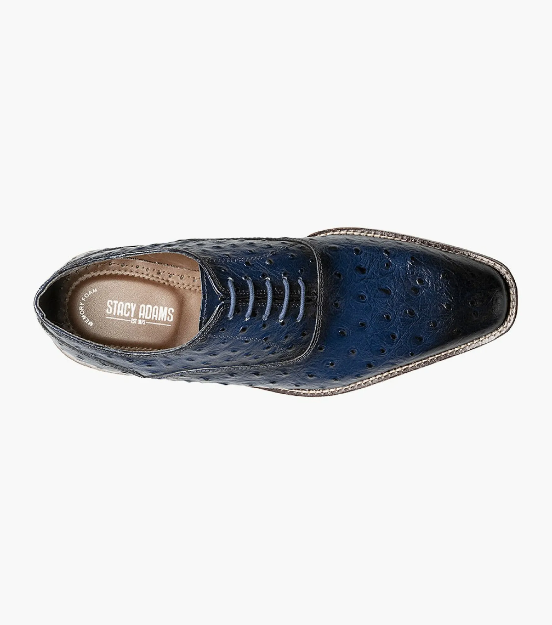 Stacy Adams Roselli Leather Sole Plain Toe Oxford
