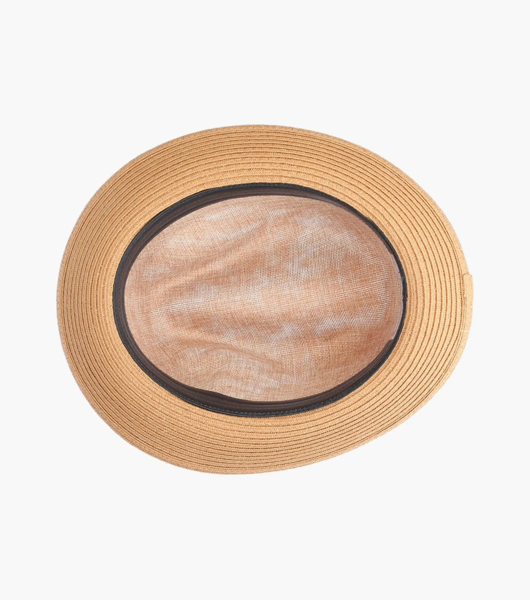 Stacy Adams Roxbury Fedora Toyo Pinch Front Hat