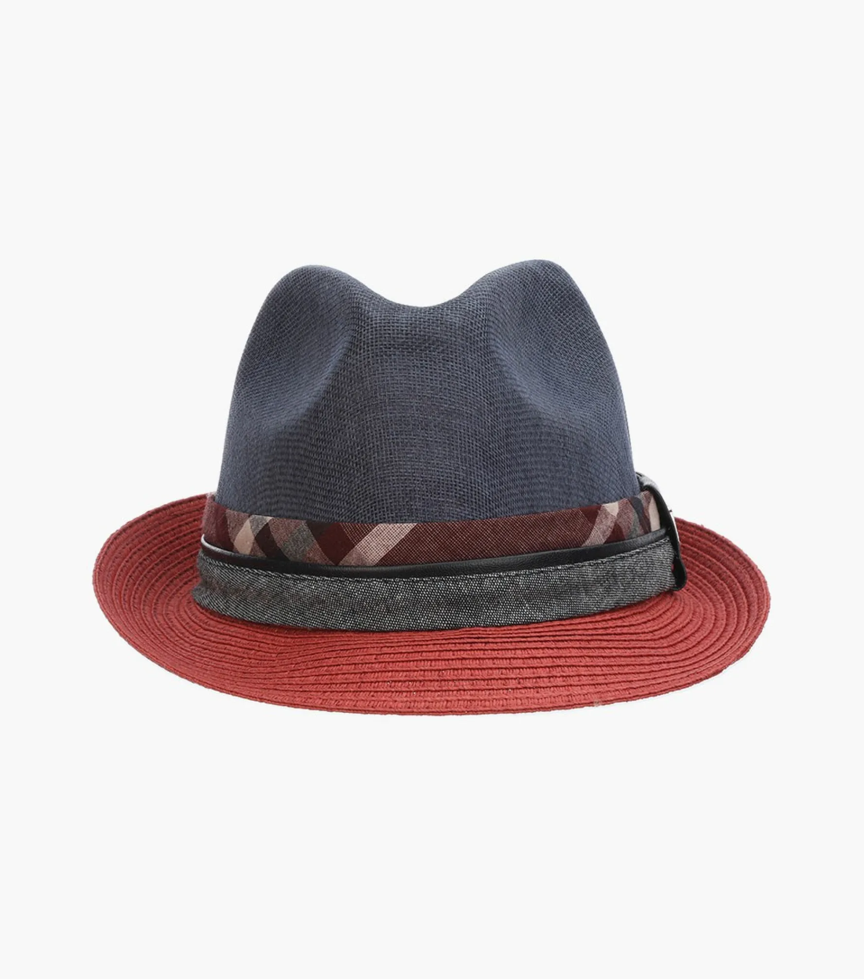 Stacy Adams Roxbury Fedora Toyo Pinch Front Hat
