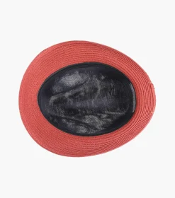 Stacy Adams Roxbury Fedora Toyo Pinch Front Hat