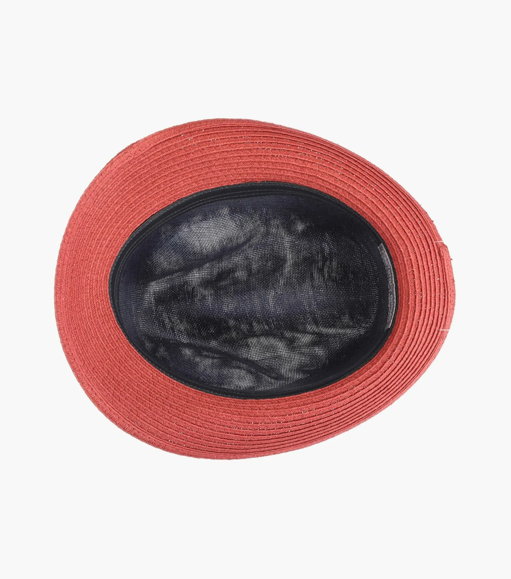 Stacy Adams Roxbury Fedora Toyo Pinch Front Hat