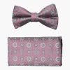 Stacy Adams Roy Bow Tie & Hanky Set