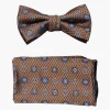 Stacy Adams Roy Bow Tie & Hanky Set