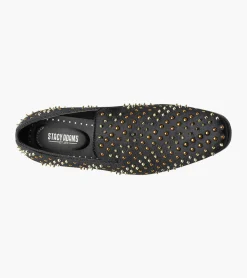 Stacy Adams Sabert Spike And Stud Slip On
