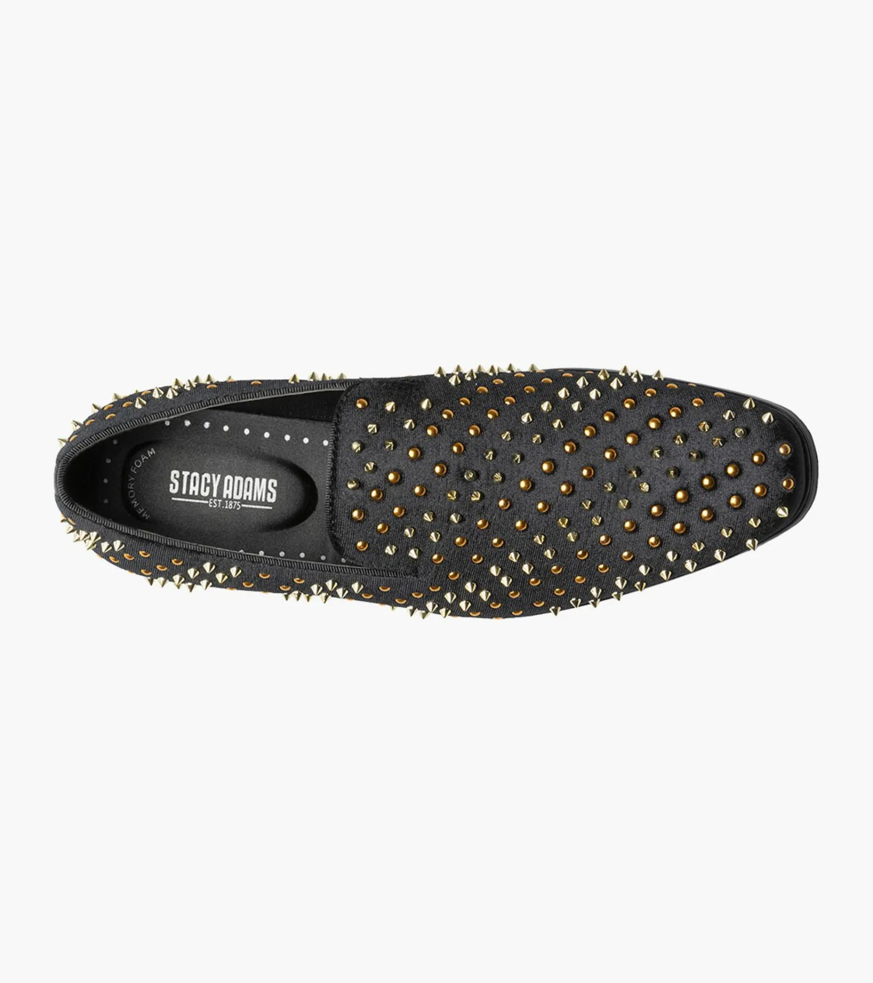 Stacy Adams Sabert Spike And Stud Slip On