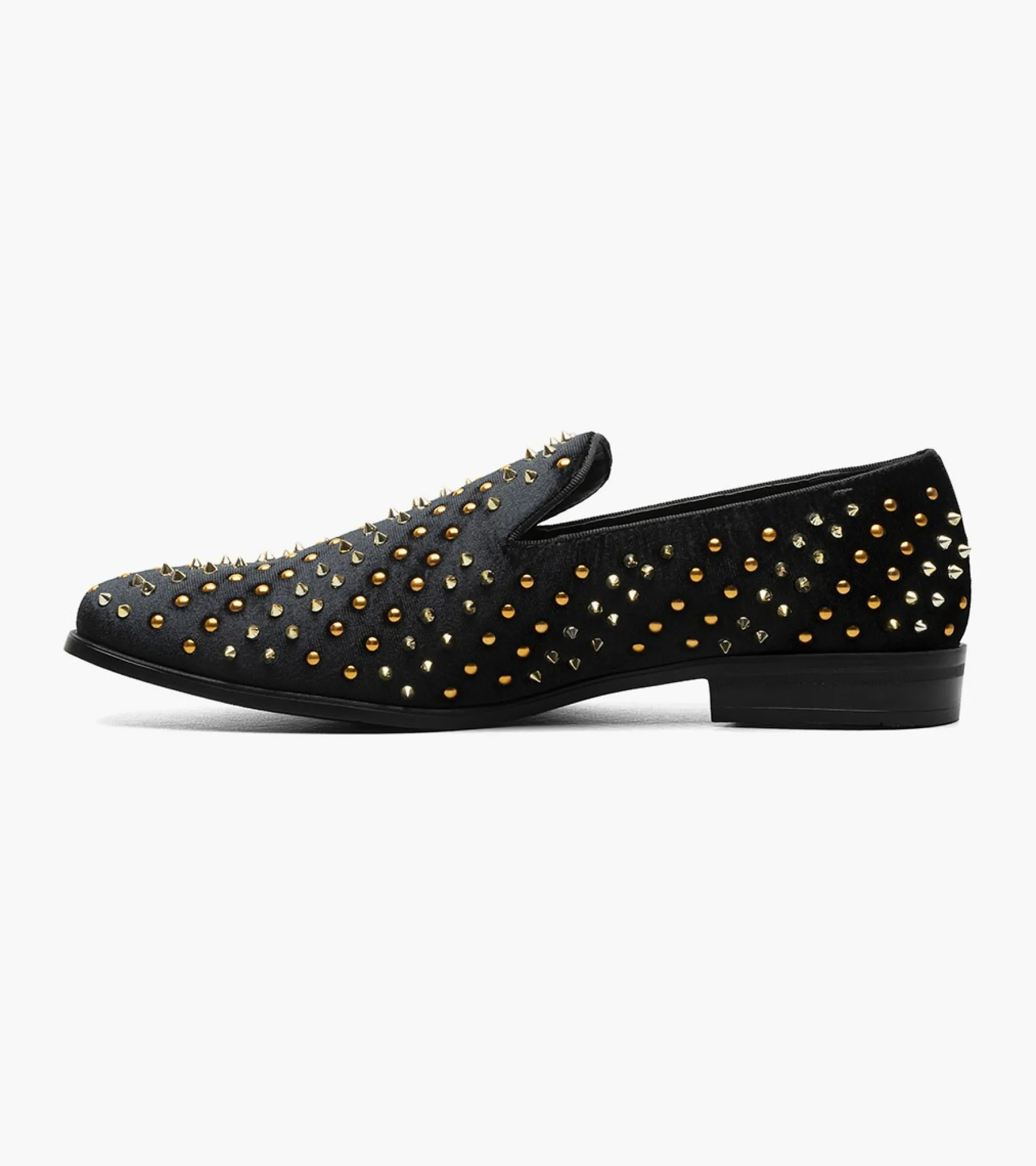 Stacy Adams Sabert Spike And Stud Slip On