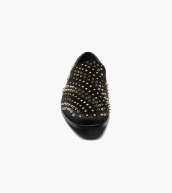 Stacy Adams Sabert Spike And Stud Slip On