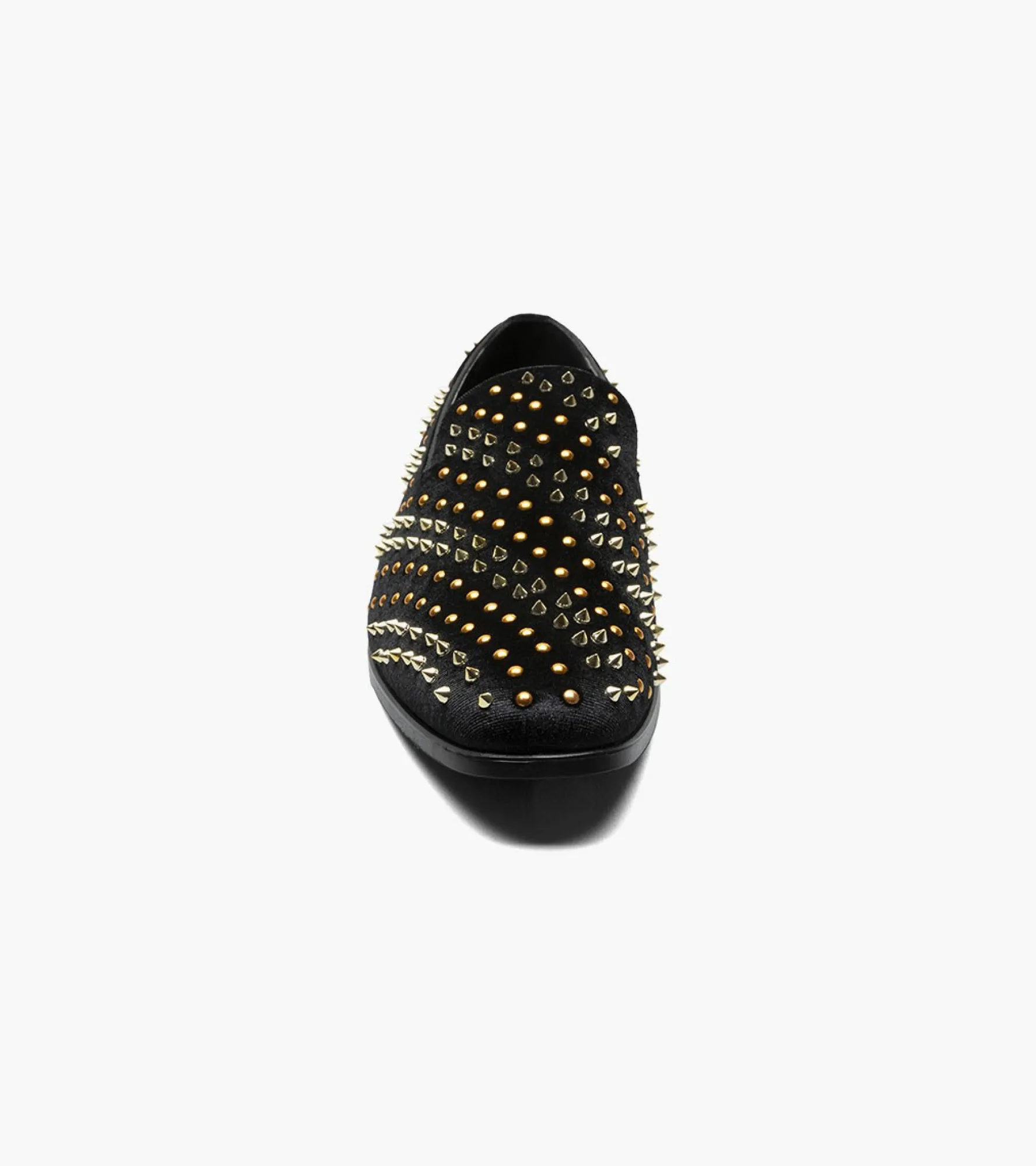 Stacy Adams Sabert Spike And Stud Slip On