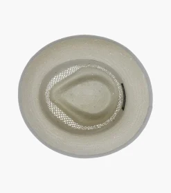 Stacy Adams San Francisco Fedora Toyo Pinch Front Hat