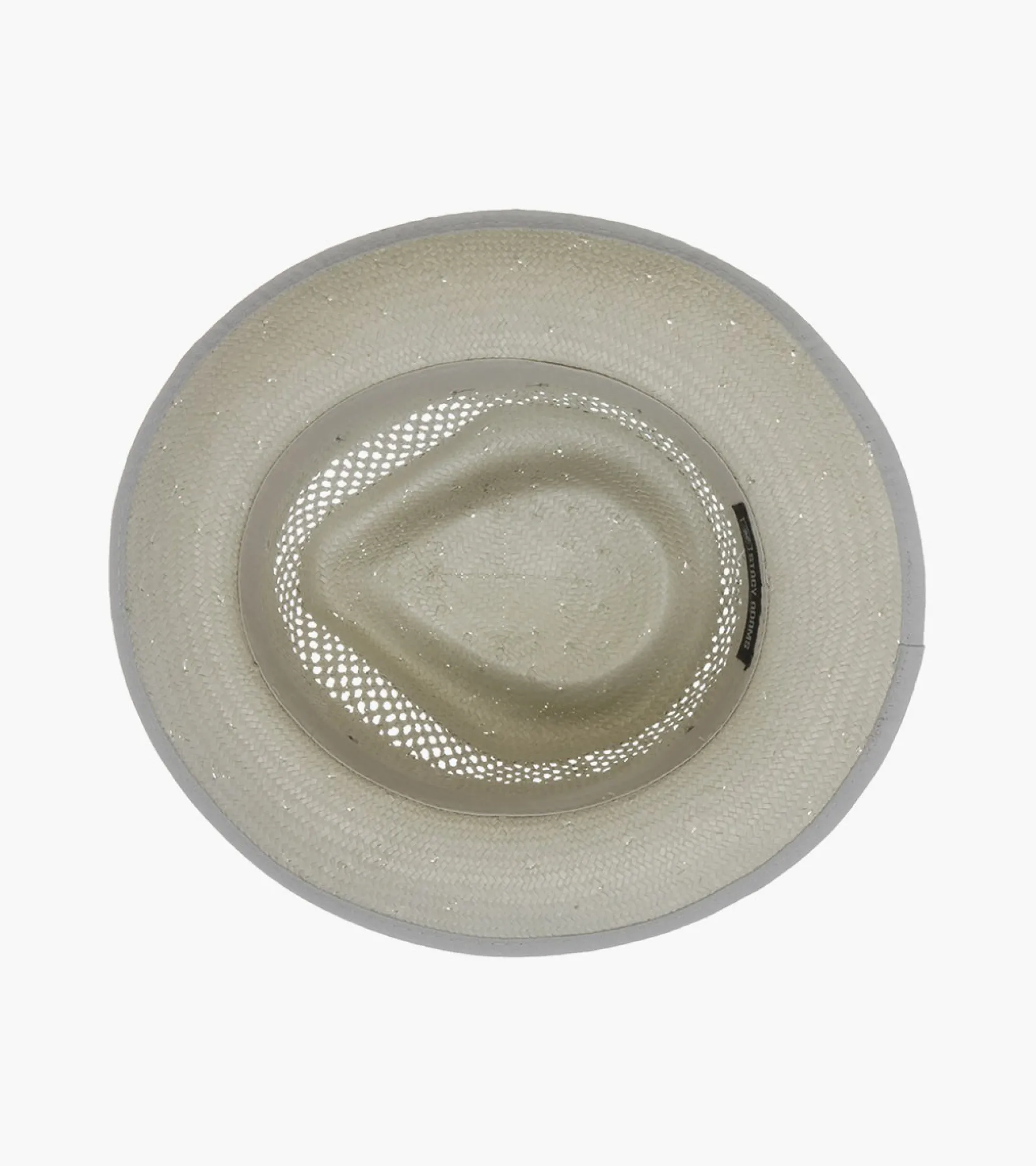 Stacy Adams San Francisco Fedora Toyo Pinch Front Hat