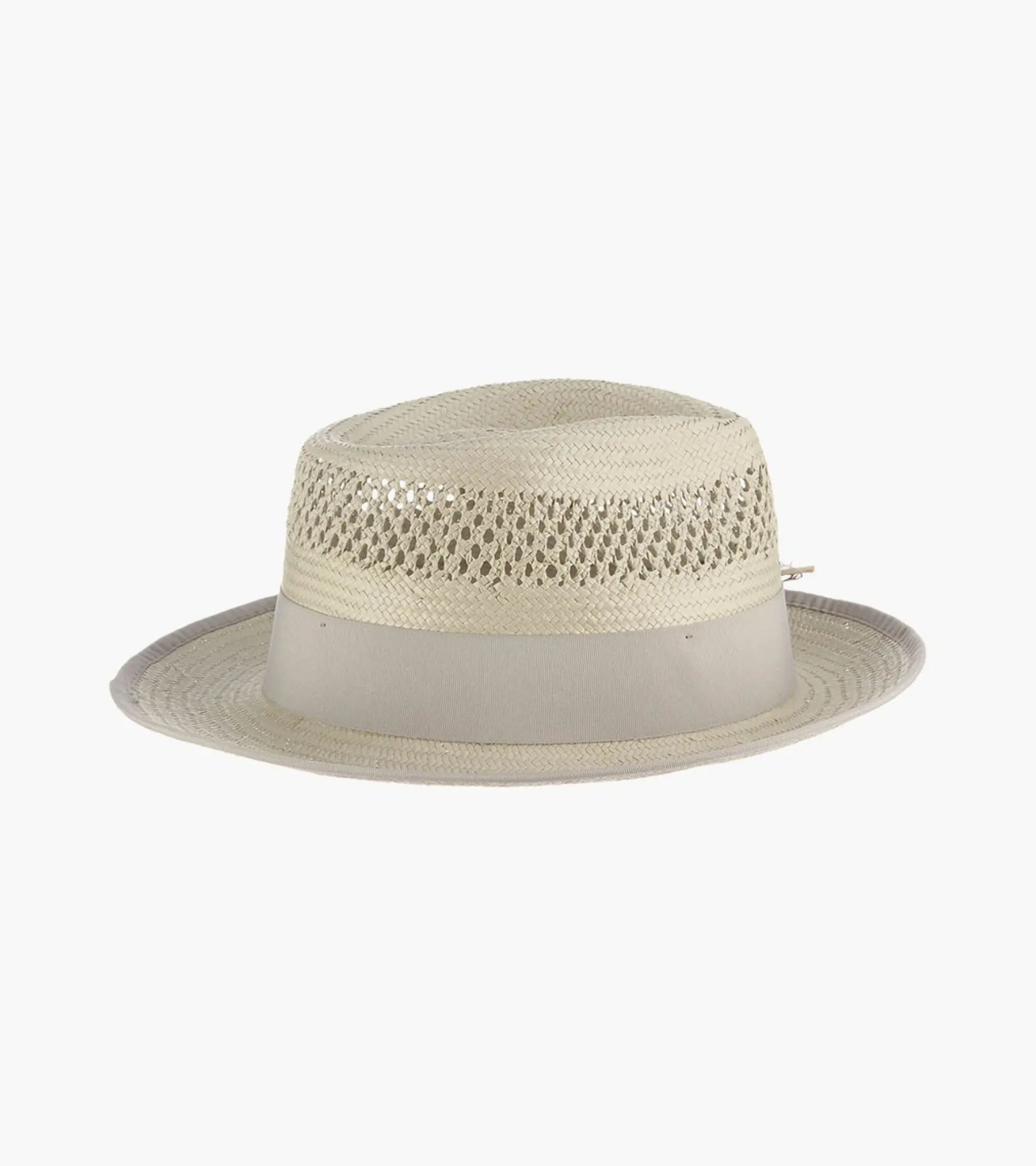 Stacy Adams San Francisco Fedora Toyo Pinch Front Hat