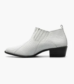 Stacy Adams Sandoval Cuban Heeled Boot