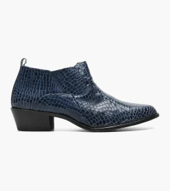 Stacy Adams Sandoval Cuban Heeled Boot