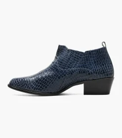 Stacy Adams Sandoval Cuban Heeled Boot