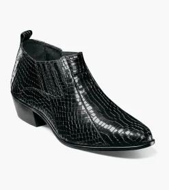 Stacy Adams Sandoval Cuban Heeled Boot