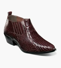 Stacy Adams Sandoval Cuban Heeled Boot
