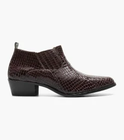Stacy Adams Sandoval Cuban Heeled Boot