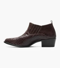 Stacy Adams Sandoval Cuban Heeled Boot