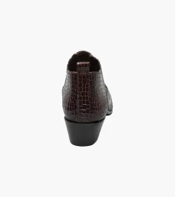 Stacy Adams Sandoval Cuban Heeled Boot