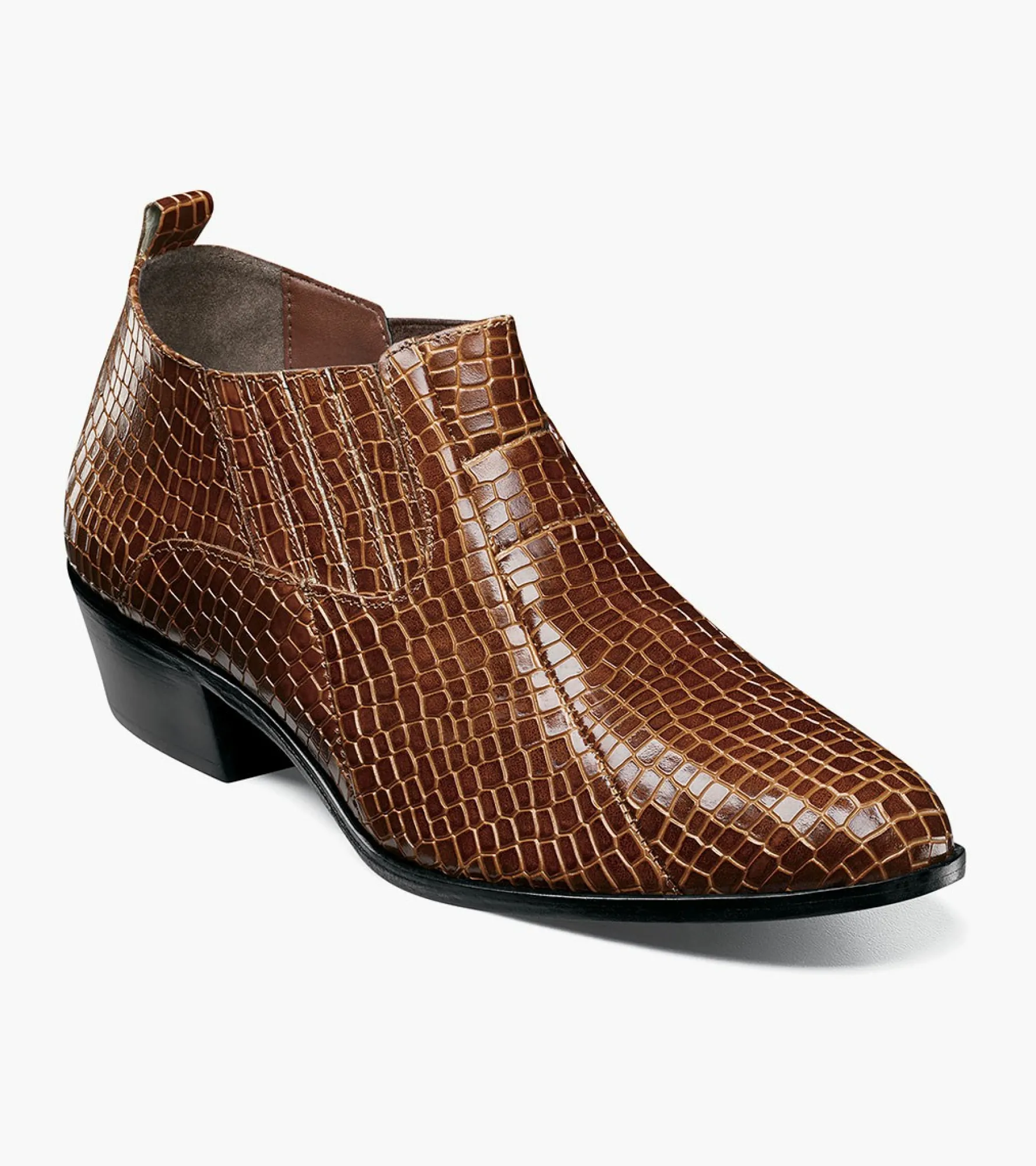 Stacy Adams Sandoval Cuban Heeled Boot