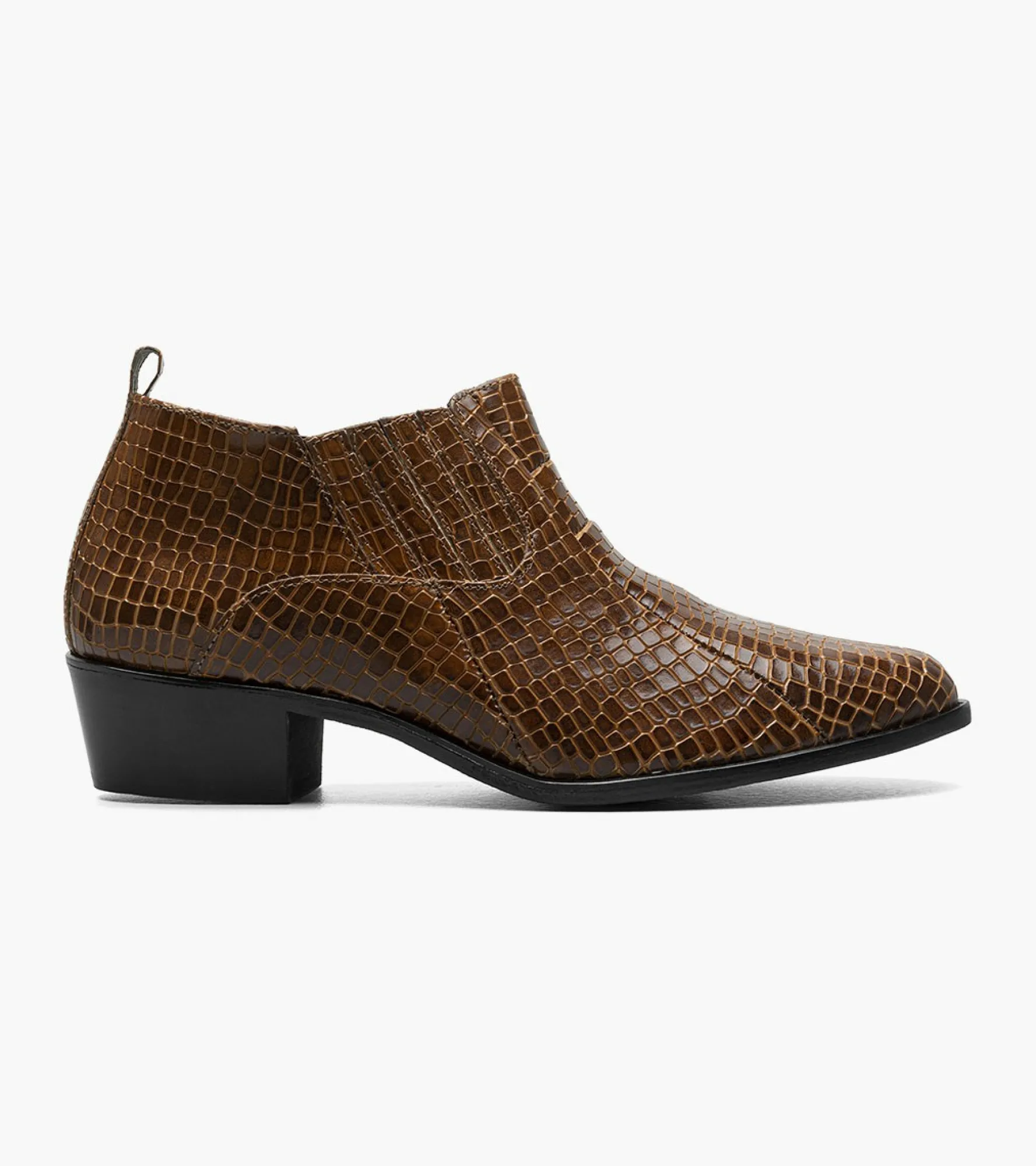 Stacy Adams Sandoval Cuban Heeled Boot