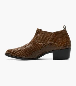 Stacy Adams Sandoval Cuban Heeled Boot