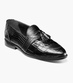 Stacy Adams Santana Ii Moc Toe Tassel Slip On