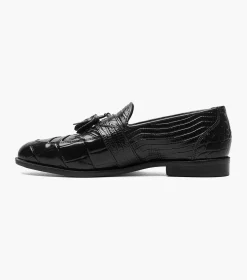 Stacy Adams Santana Ii Moc Toe Tassel Slip On