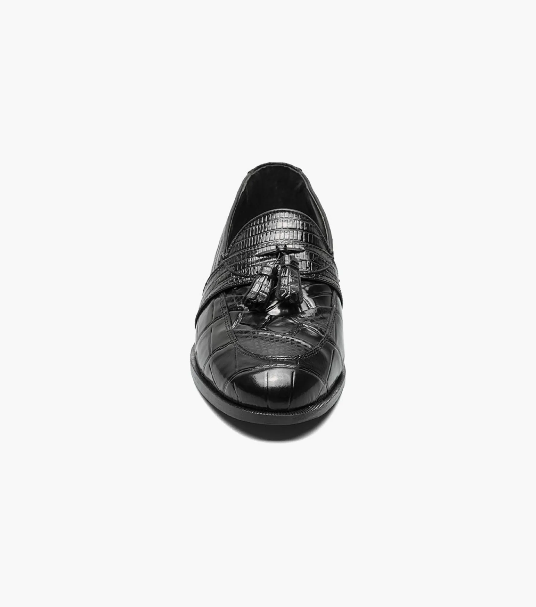Stacy Adams Santana Ii Moc Toe Tassel Slip On