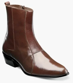 Stacy Adams Santos Side Zip Boot