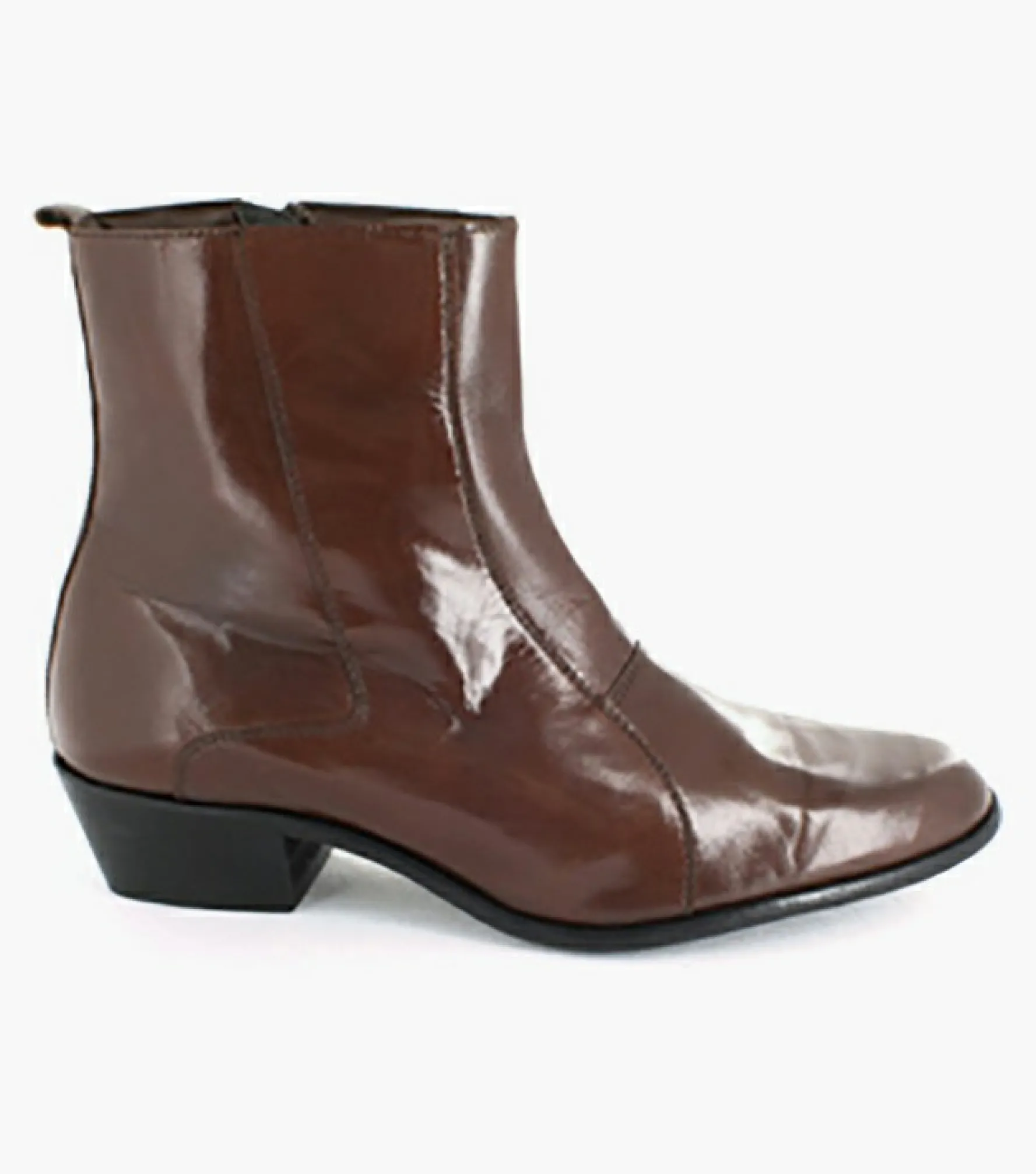 Stacy Adams Santos Side Zip Boot