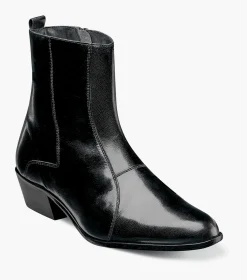 Stacy Adams Santos Side Zip Boot