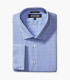 Stacy Adams Sarasota Dress Shirt Point Collar