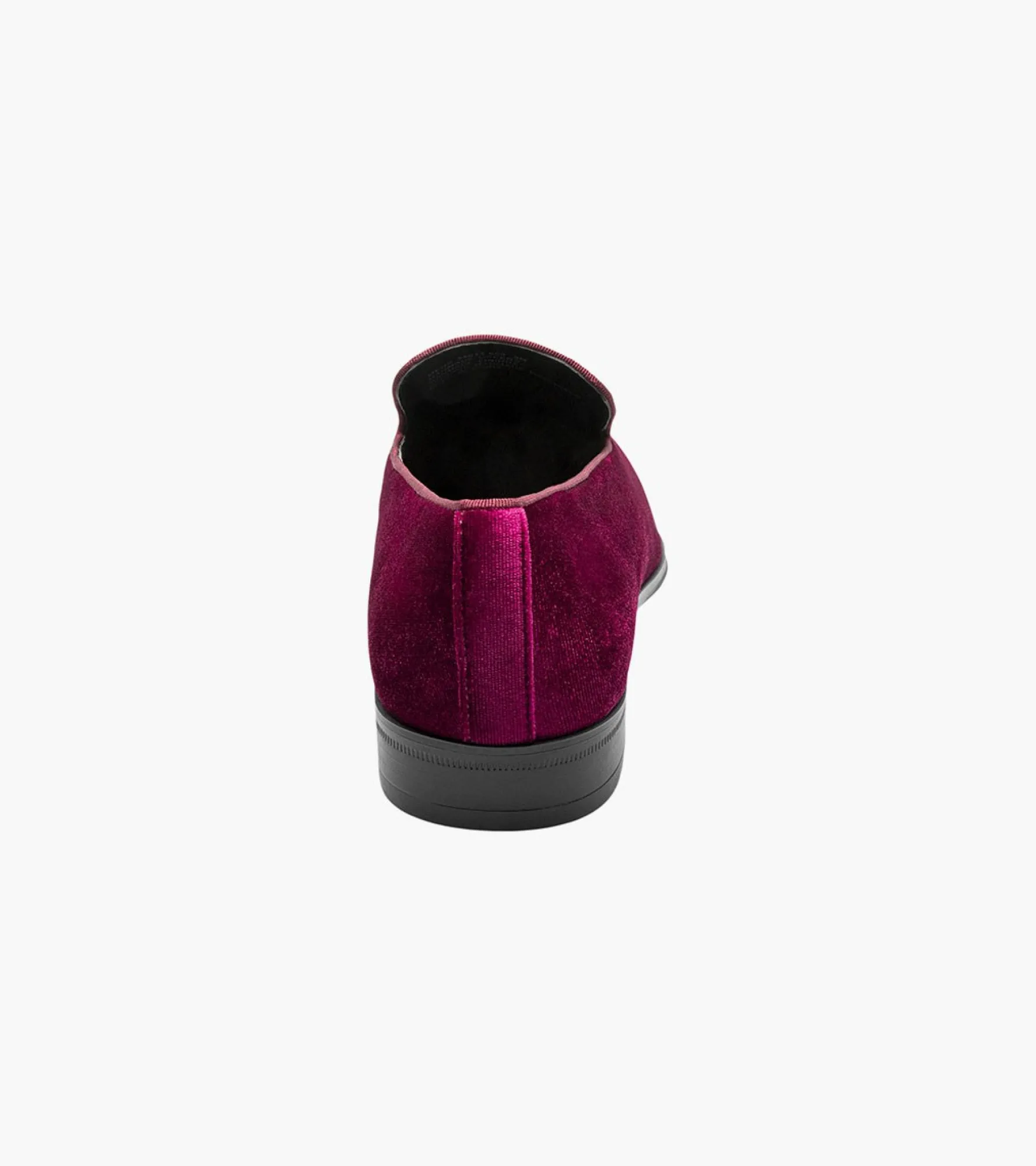 Stacy Adams Savian Plain Toe Velour Slip On
