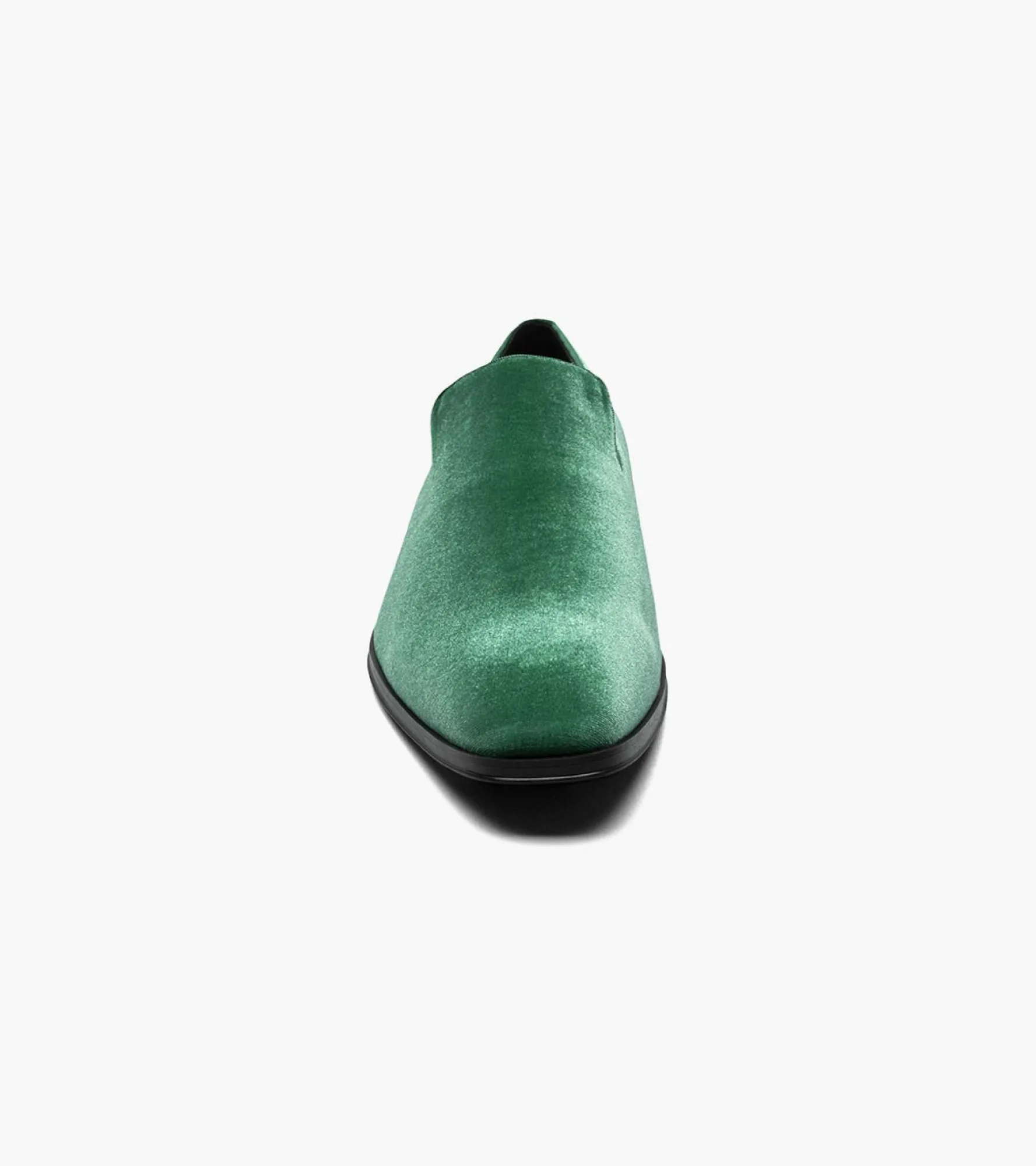 Stacy Adams Savian Plain Toe Velour Slip On