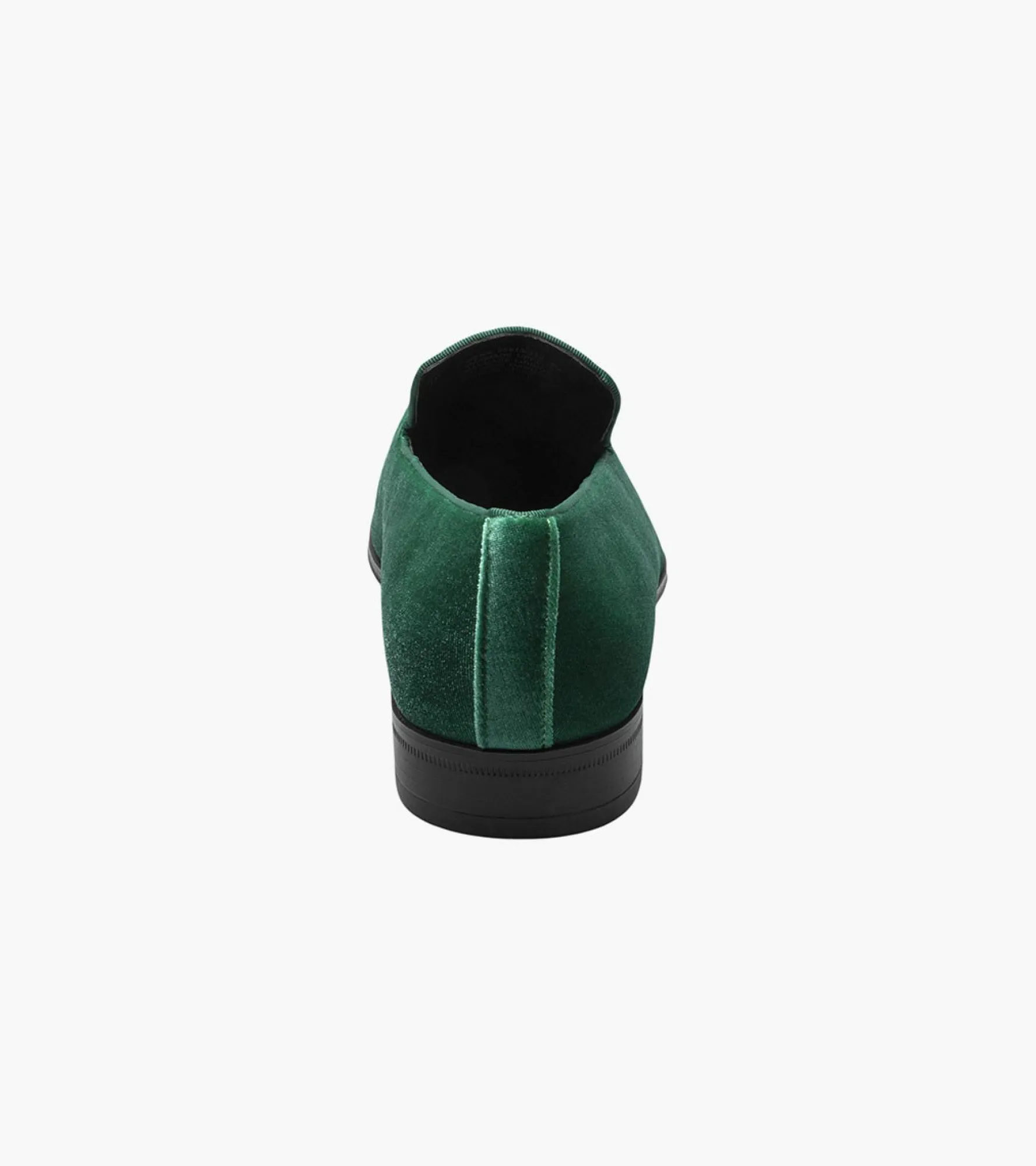 Stacy Adams Savian Plain Toe Velour Slip On