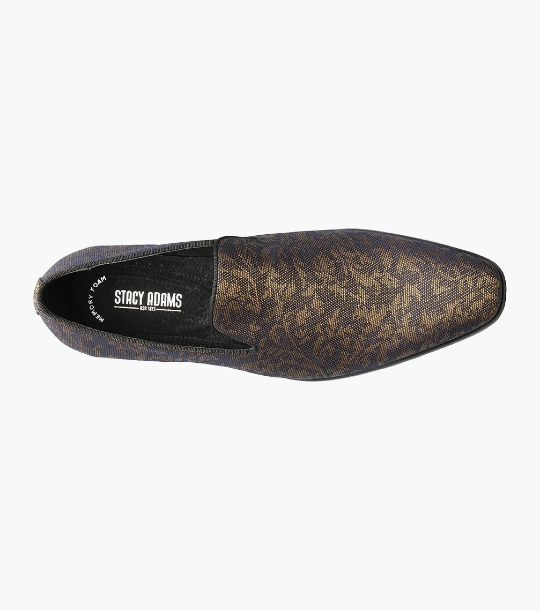Stacy Adams Savino Plain Toe Slip On
