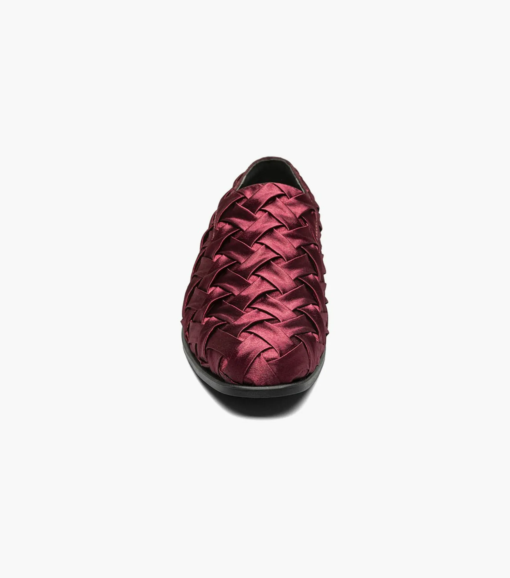 Stacy Adams Savoir Plain Toe Satin Slip On