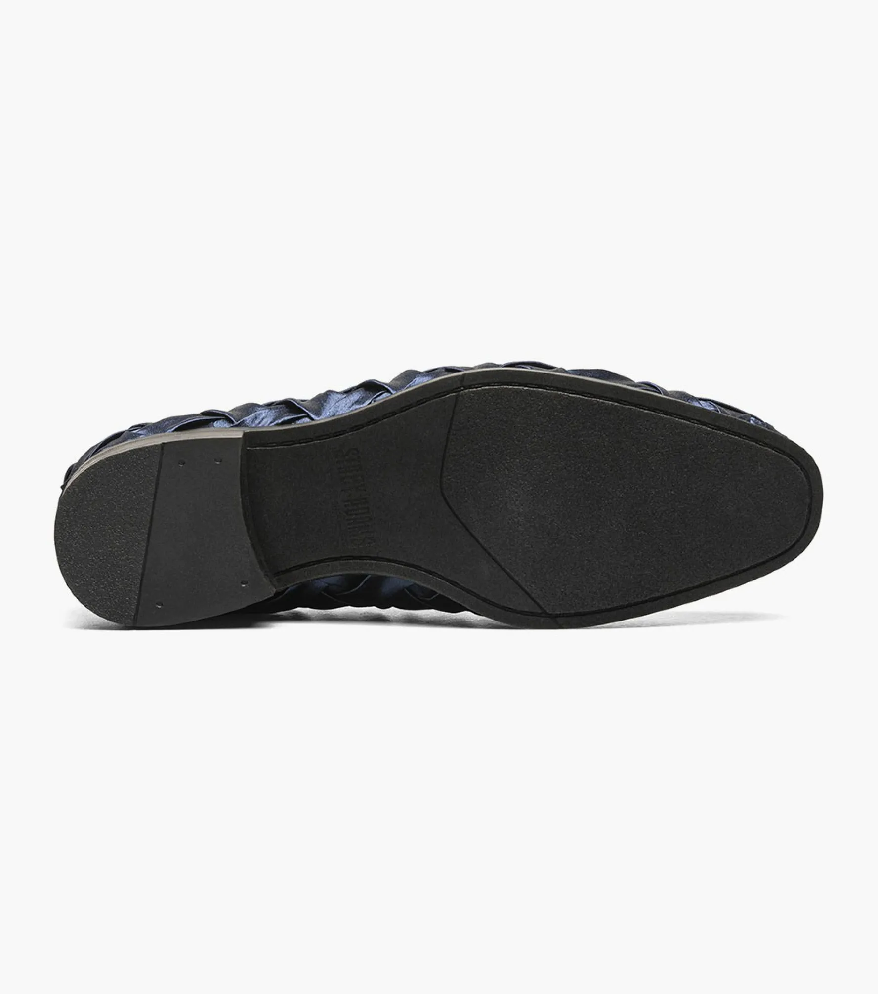 Stacy Adams Savoir Plain Toe Satin Slip On