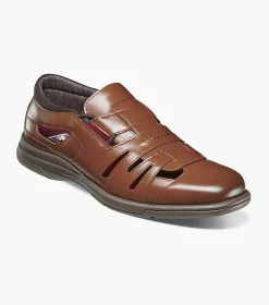 Stacy Adams Scobel Closed Toe Fisherman Sandal