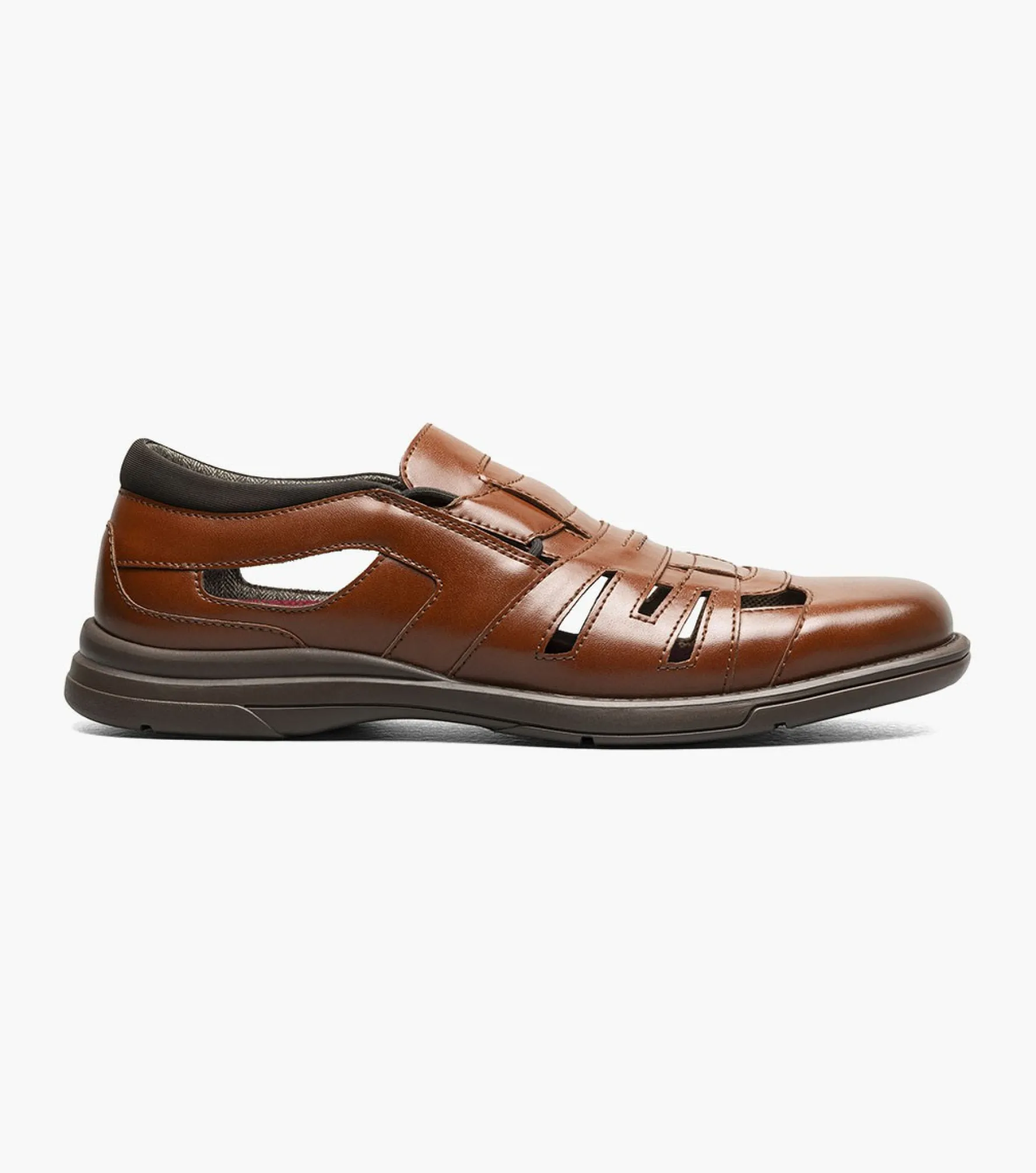 Stacy Adams Scobel Closed Toe Fisherman Sandal