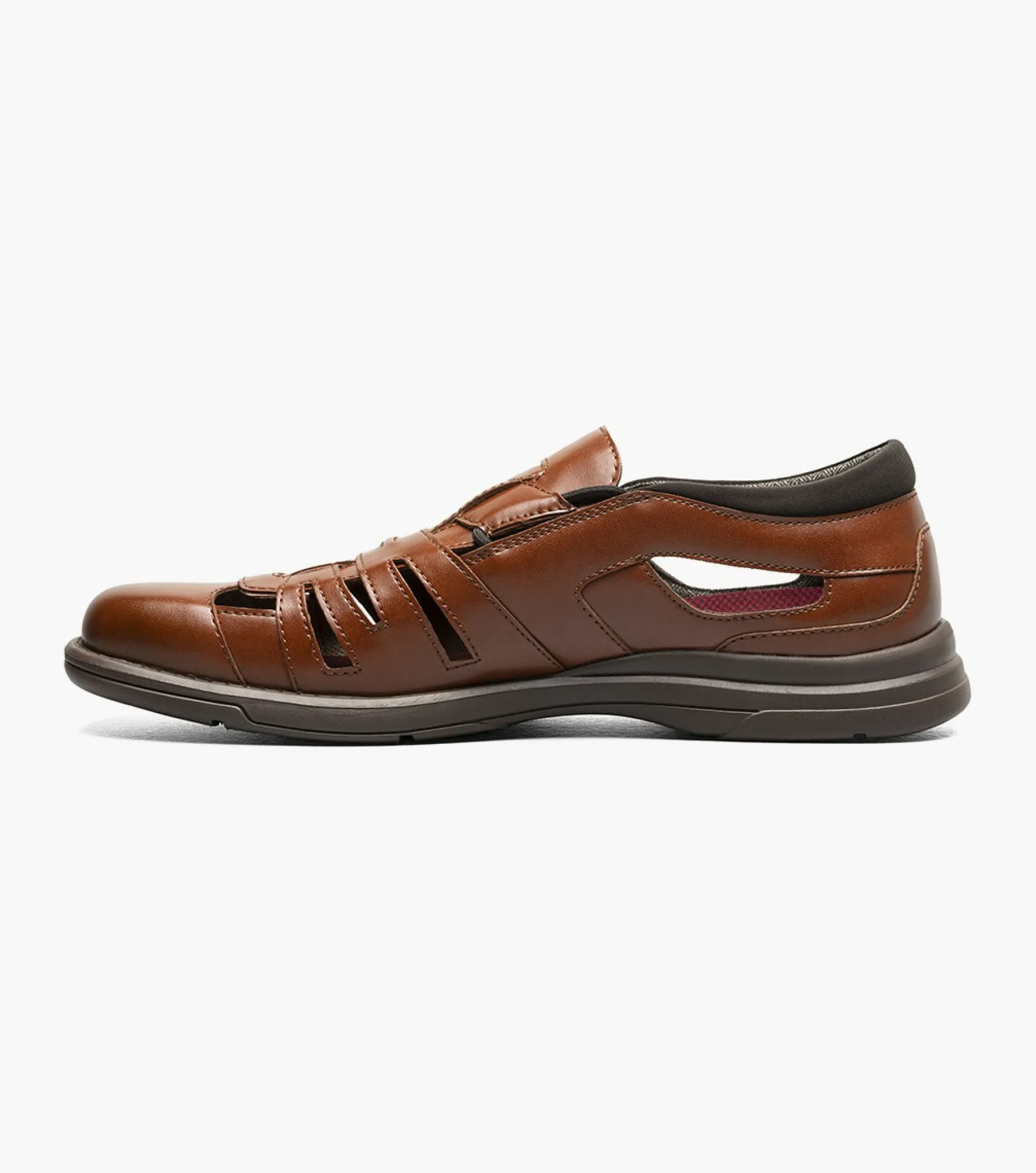 Stacy Adams Scobel Closed Toe Fisherman Sandal