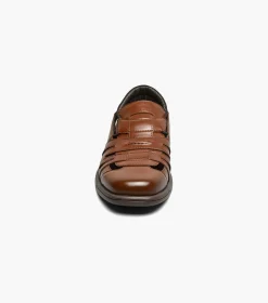 Stacy Adams Scobel Closed Toe Fisherman Sandal